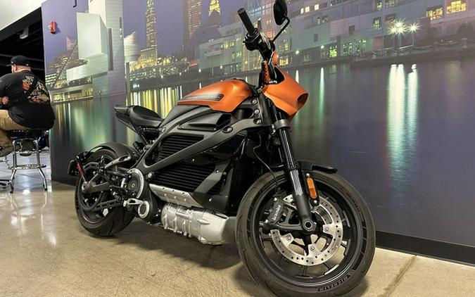 2020 Harley-Davidson LiveWire ELW