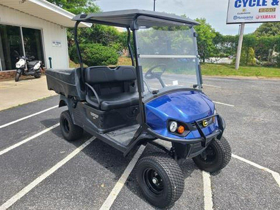 2020 Cushman Hauler 1200X Gas