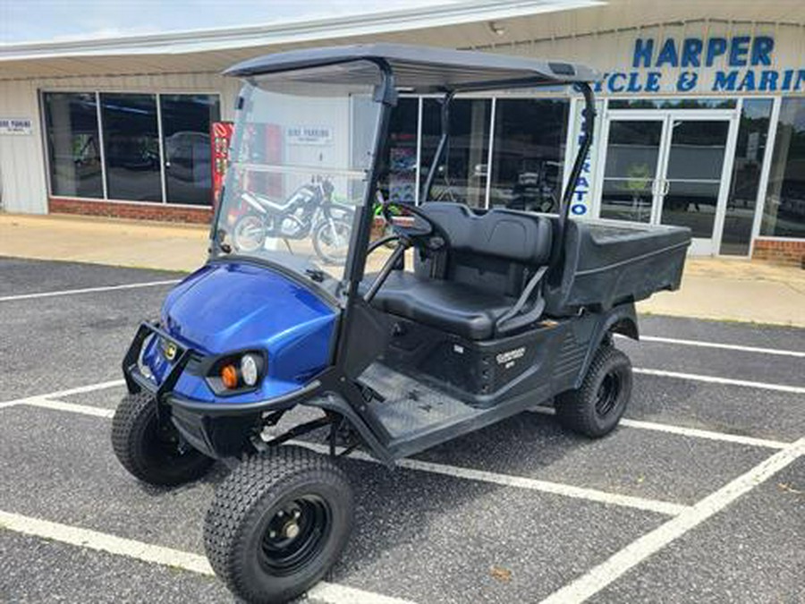 2020 Cushman Hauler 1200X Gas