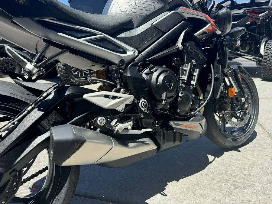 2024 Triumph STREET TRIPLE RS