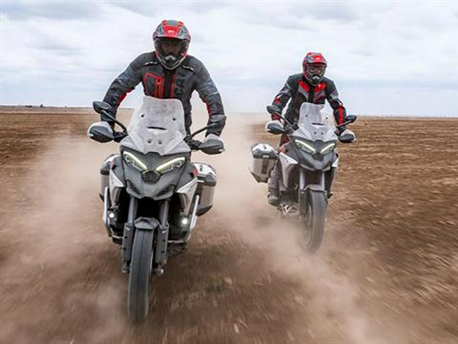 2024 Ducati Multistrada V4 Rally Adventure Travel & Radar