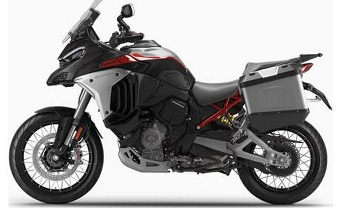 2024 Ducati Multistrada V4 Rally Adventure Travel & Radar