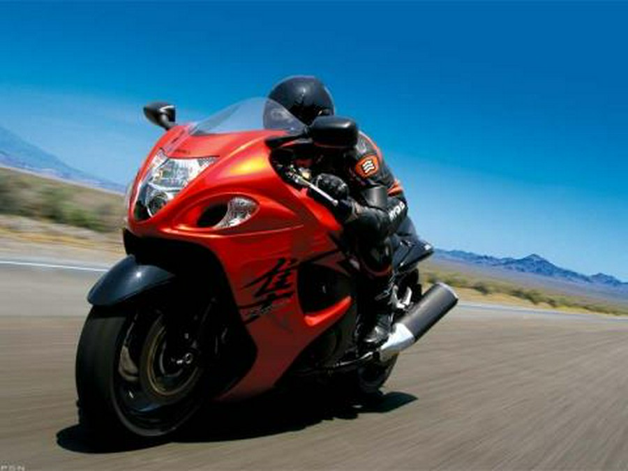 2008 Suzuki Hayabusa