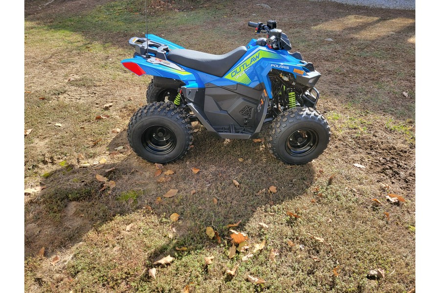 2025 Polaris Industries OUTLAW 70 BLUE/LIME