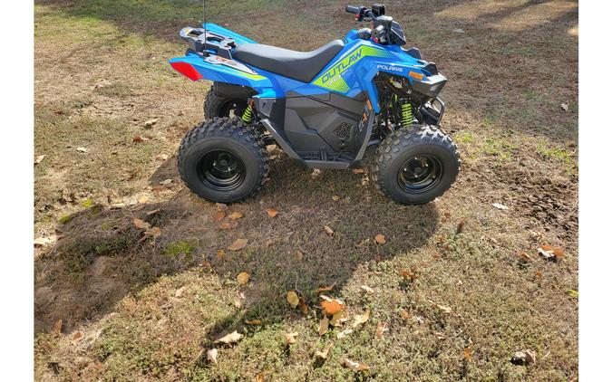 2025 Polaris Industries OUTLAW 70 BLUE/LIME