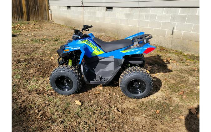 2025 Polaris Industries OUTLAW 70 BLUE/LIME