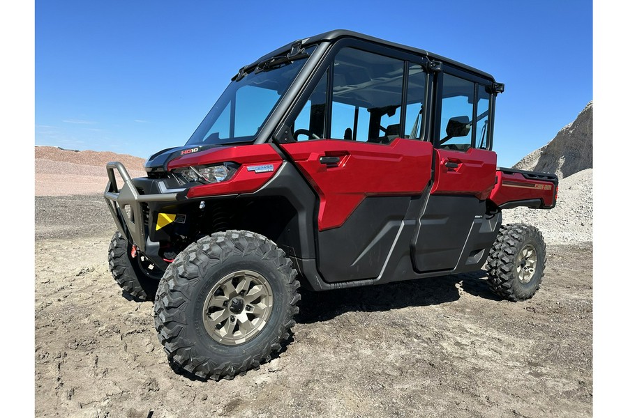 2024 Can-Am Defender MAX Limited HD10