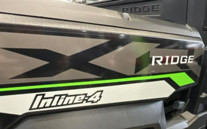 2025 Kawasaki Ridge XR Deluxe HVAC