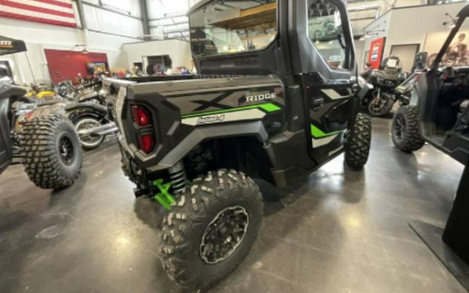 2025 Kawasaki Ridge XR Deluxe HVAC