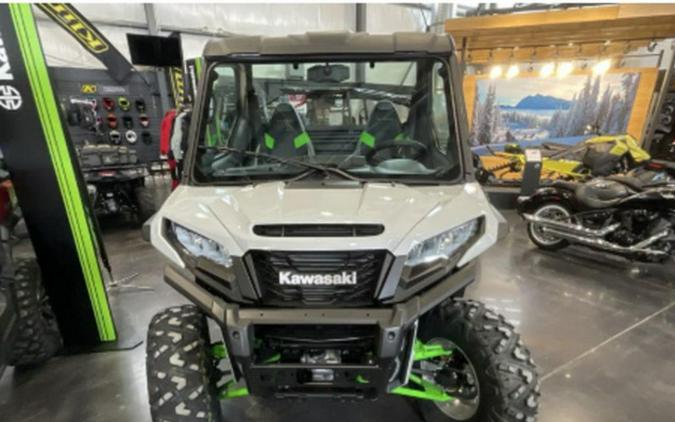 2025 Kawasaki Ridge XR Deluxe HVAC