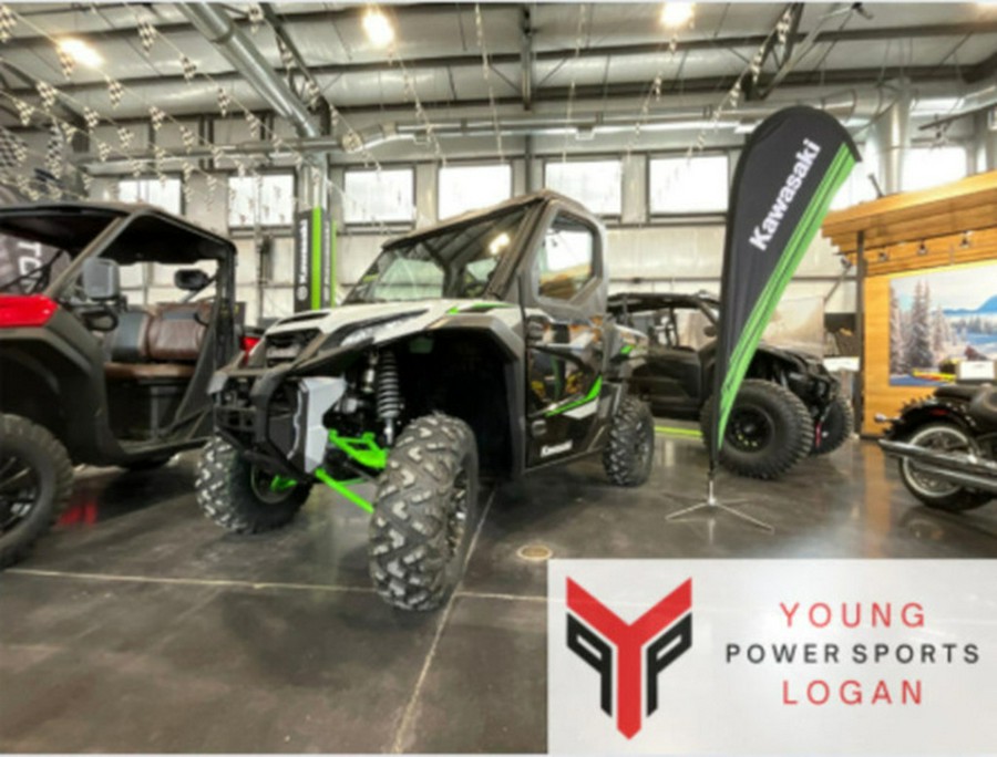 2025 Kawasaki Ridge XR Deluxe HVAC