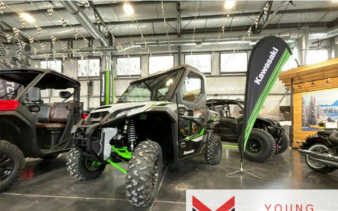 2025 Kawasaki Ridge XR Deluxe HVAC