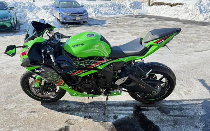 2024 Kawasaki Ninja ZX-6R