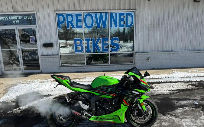 2024 Kawasaki Ninja ZX-6R