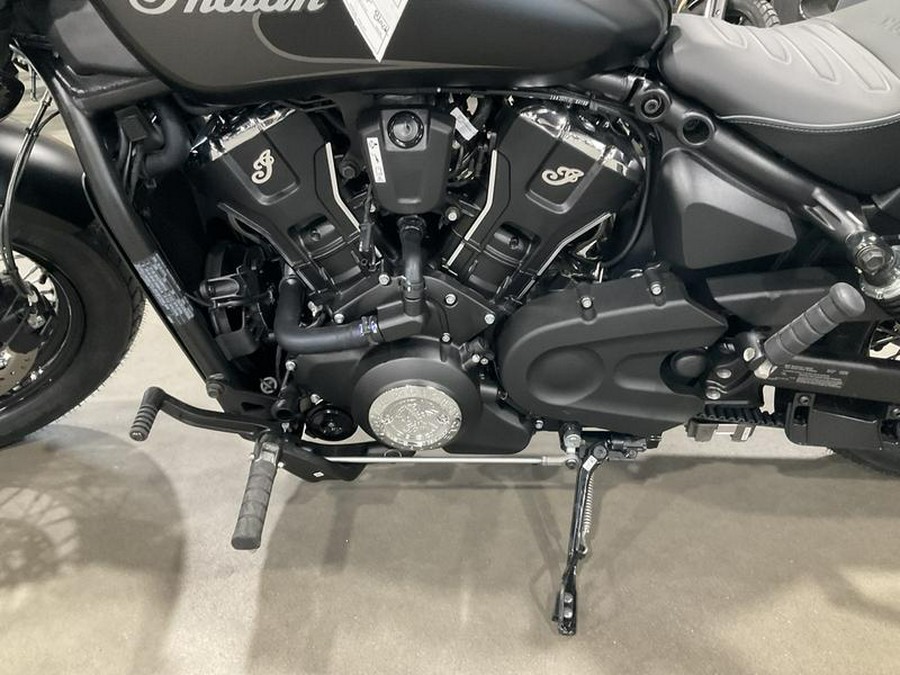 2025 Indian Motorcycle® Super Scout® Black Smoke with Graphics