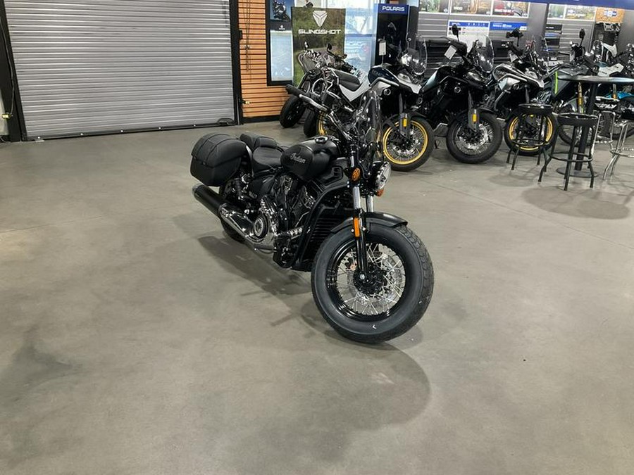 2025 Indian Motorcycle® Super Scout® Black Smoke with Graphics