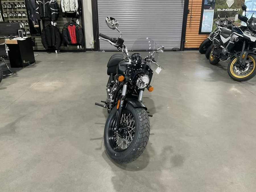2025 Indian Motorcycle® Super Scout® Black Smoke with Graphics