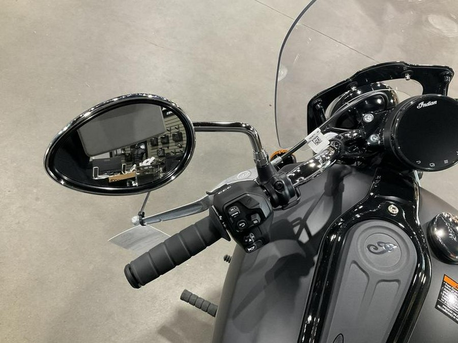 2025 Indian Motorcycle® Super Scout® Black Smoke with Graphics