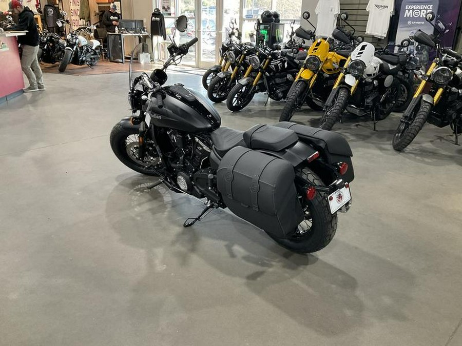 2025 Indian Motorcycle® Super Scout® Black Smoke with Graphics