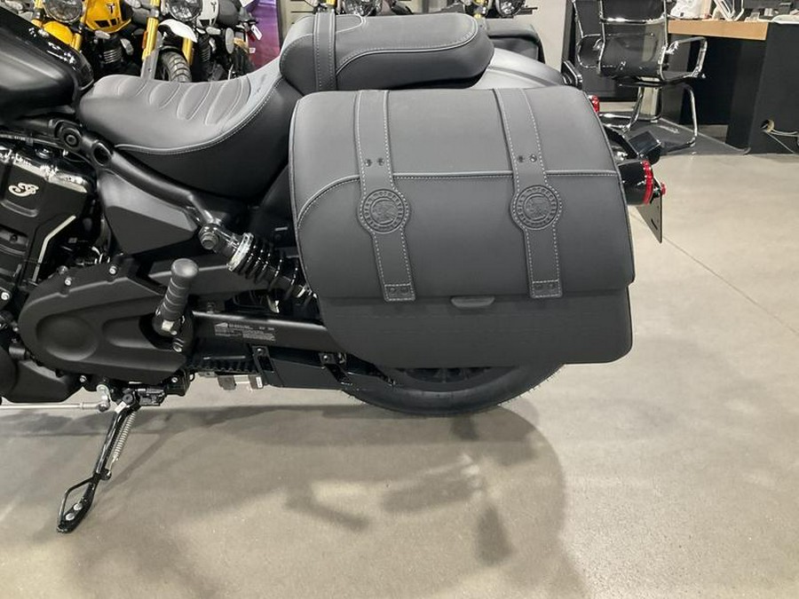 2025 Indian Motorcycle® Super Scout® Black Smoke with Graphics