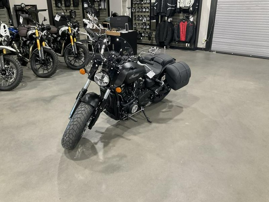 2025 Indian Motorcycle® Super Scout® Black Smoke with Graphics