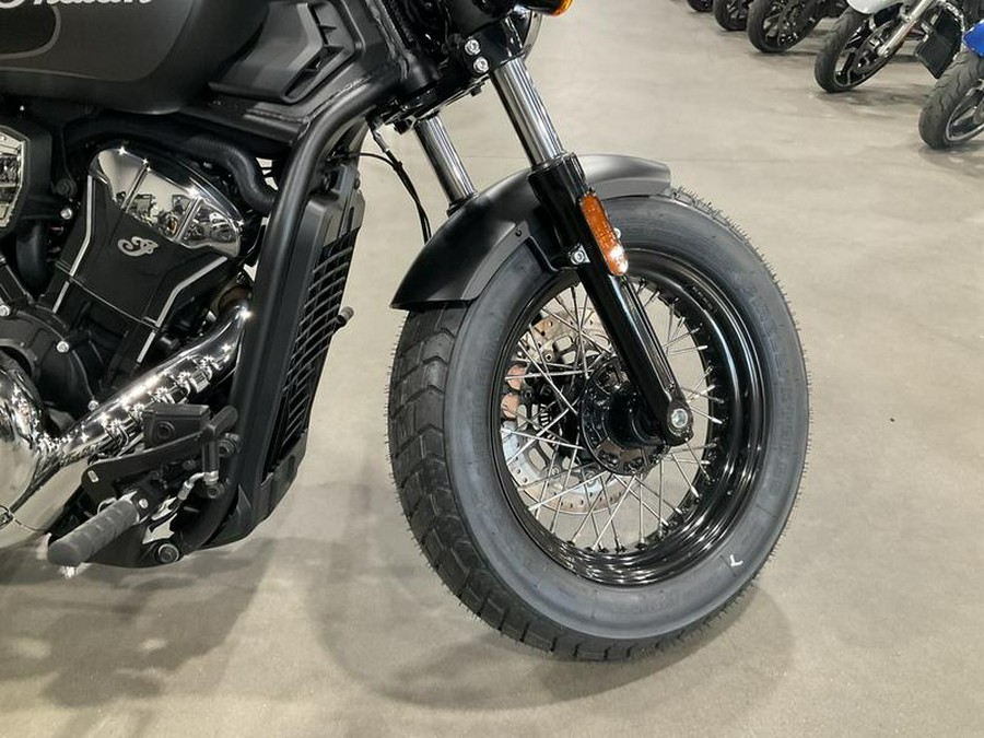 2025 Indian Motorcycle® Super Scout® Black Smoke with Graphics