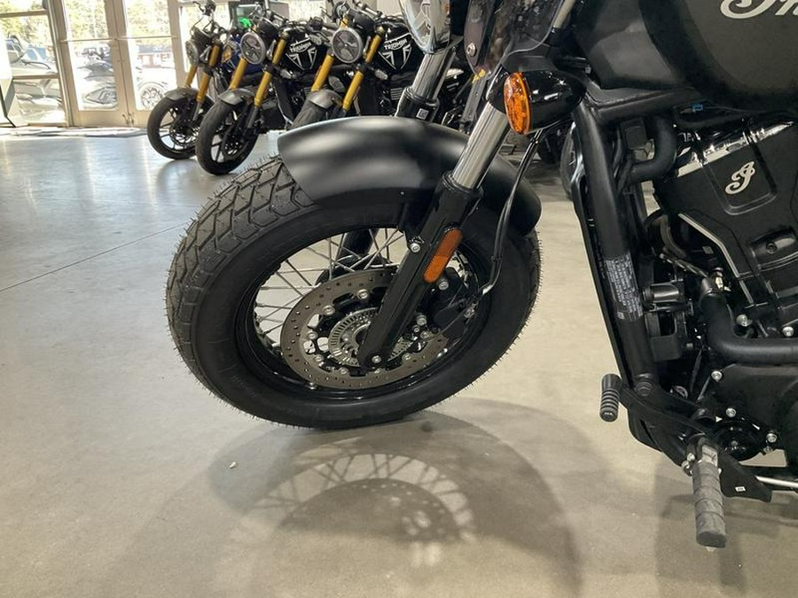 2025 Indian Motorcycle® Super Scout® Black Smoke with Graphics