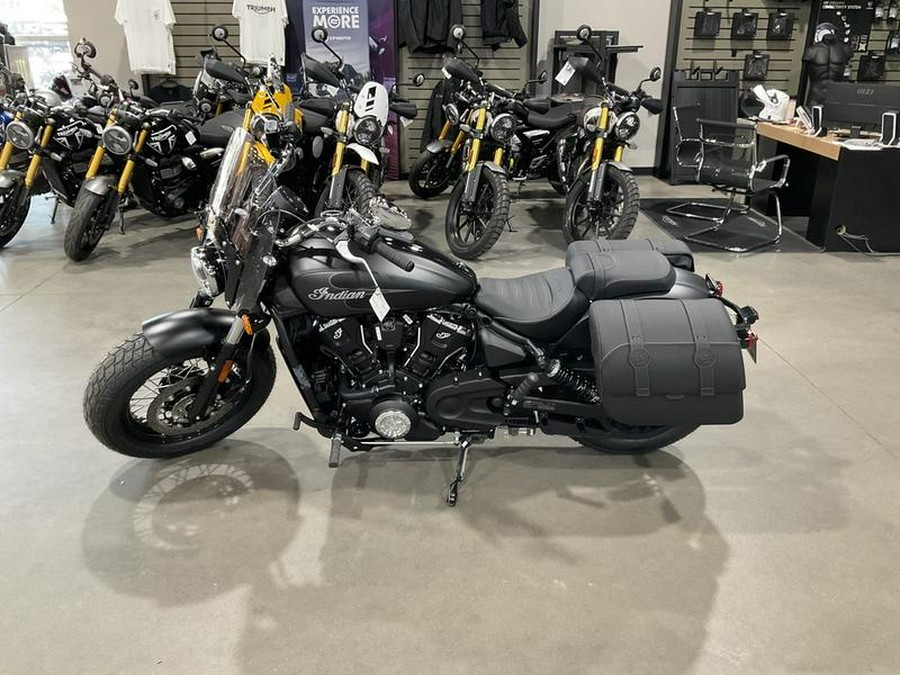 2025 Indian Motorcycle® Super Scout® Black Smoke with Graphics