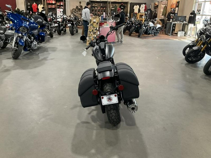 2025 Indian Motorcycle® Super Scout® Black Smoke with Graphics