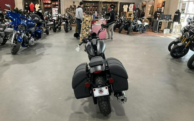 2025 Indian Motorcycle® Super Scout® Black Smoke with Graphics