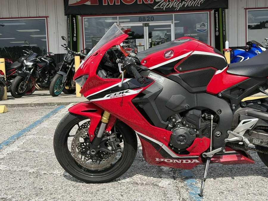 2018 Honda CBR1000RR SP