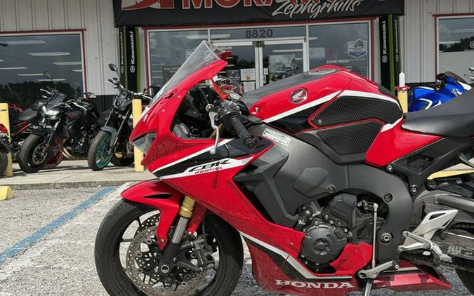 2018 Honda CBR1000RR SP