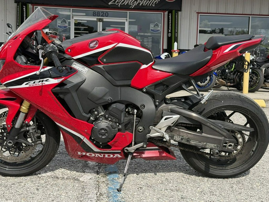 2018 Honda CBR1000RR SP