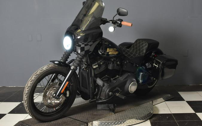 2019 Harley-Davidson Street Bob Vivid Black FXBB