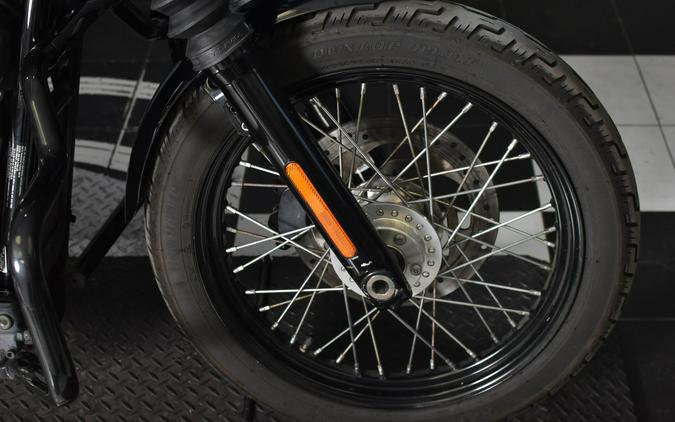 2019 Harley-Davidson Street Bob Vivid Black FXBB