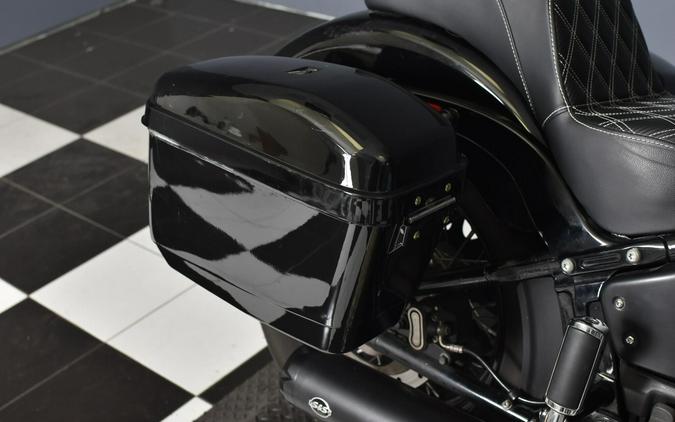2019 Harley-Davidson Street Bob Vivid Black FXBB