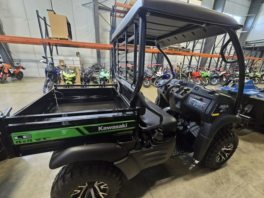 2027 Kawasaki Mule SX 4x4 XC LE 4x4 XC LE