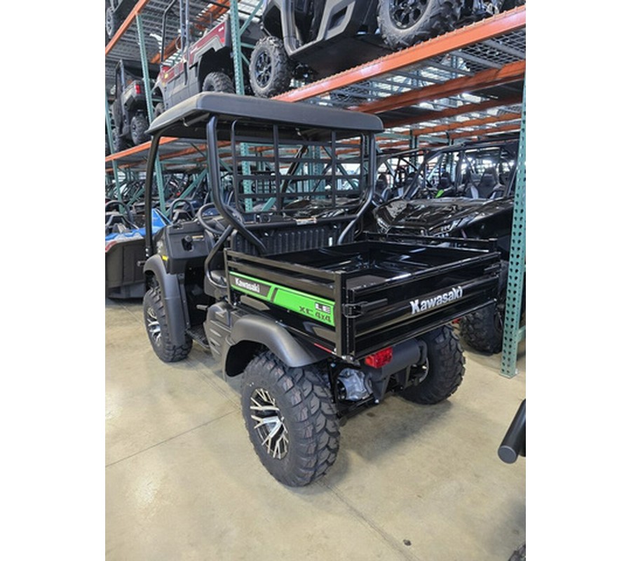 2027 Kawasaki Mule SX 4x4 XC LE 4x4 XC LE