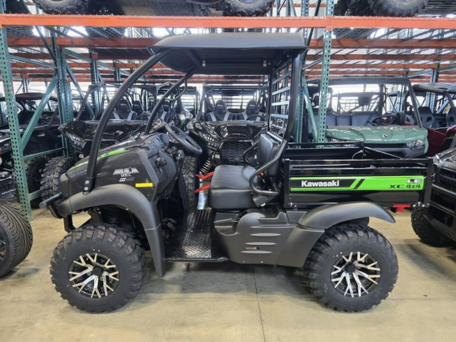 2027 Kawasaki Mule SX 4x4 XC LE 4x4 XC LE
