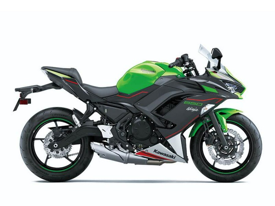 2022 Kawasaki Ninja® 650 KRT Edition