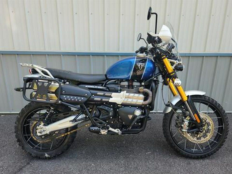 2019 Triumph Scrambler 1200 XE