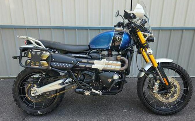 2019 Triumph Scrambler 1200 XE