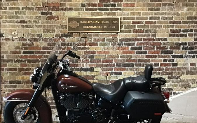 2018 Harley-Davidson Heritage Classic 114