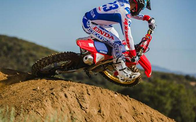 2023 Honda CRF450R 50th Anniversary Edition