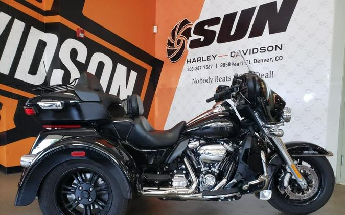 2018 Harley-Davidson Trike Tri Glide® Ultra