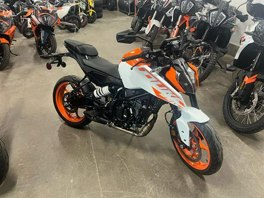 2024 KTM 250 Duke