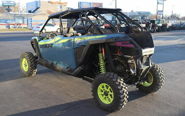 2025 Polaris® RZR Pro XP 4 Ultimate Zenith Blue