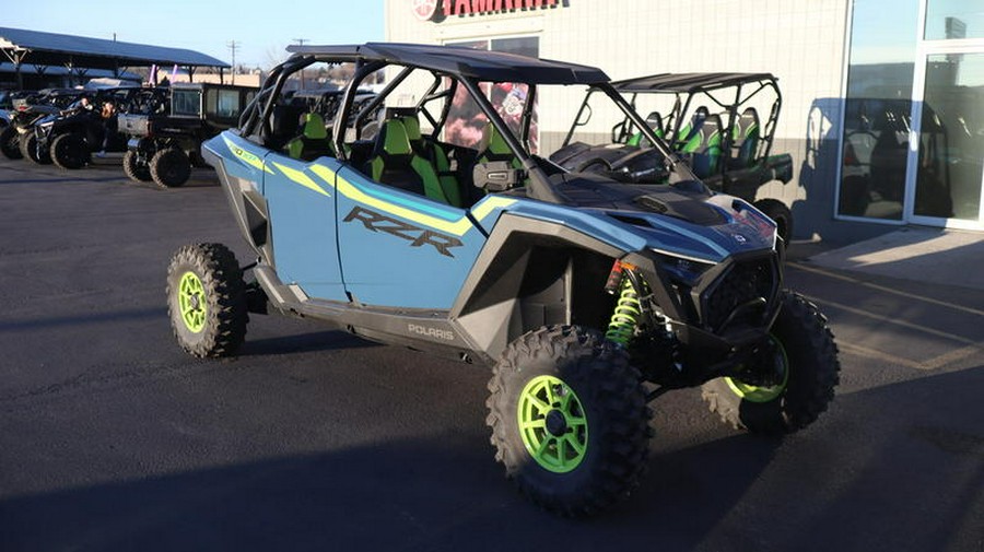 2025 Polaris® RZR Pro XP 4 Ultimate Zenith Blue