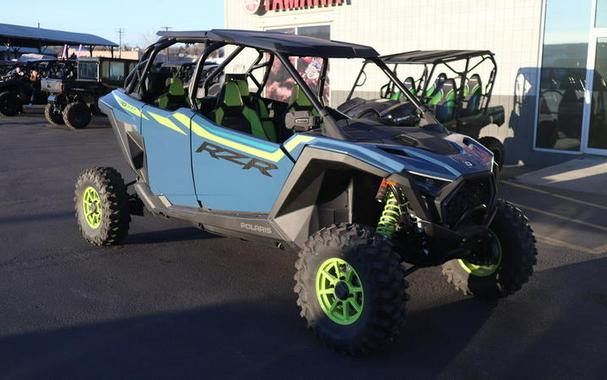 2025 Polaris® RZR Pro XP 4 Ultimate Zenith Blue