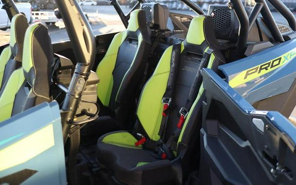 2025 Polaris® RZR Pro XP 4 Ultimate Zenith Blue